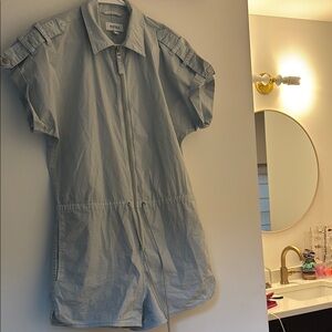 Hestra Blue Casual Button Down Shirt